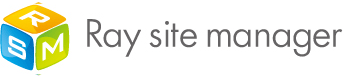 Ray site manager